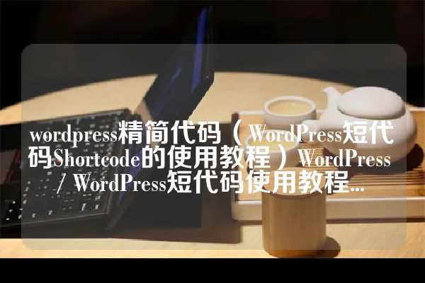 wordpress精简代码（WordPress短代码Shortcode的使用教程）WordPress / WordPress短代码使用教程...